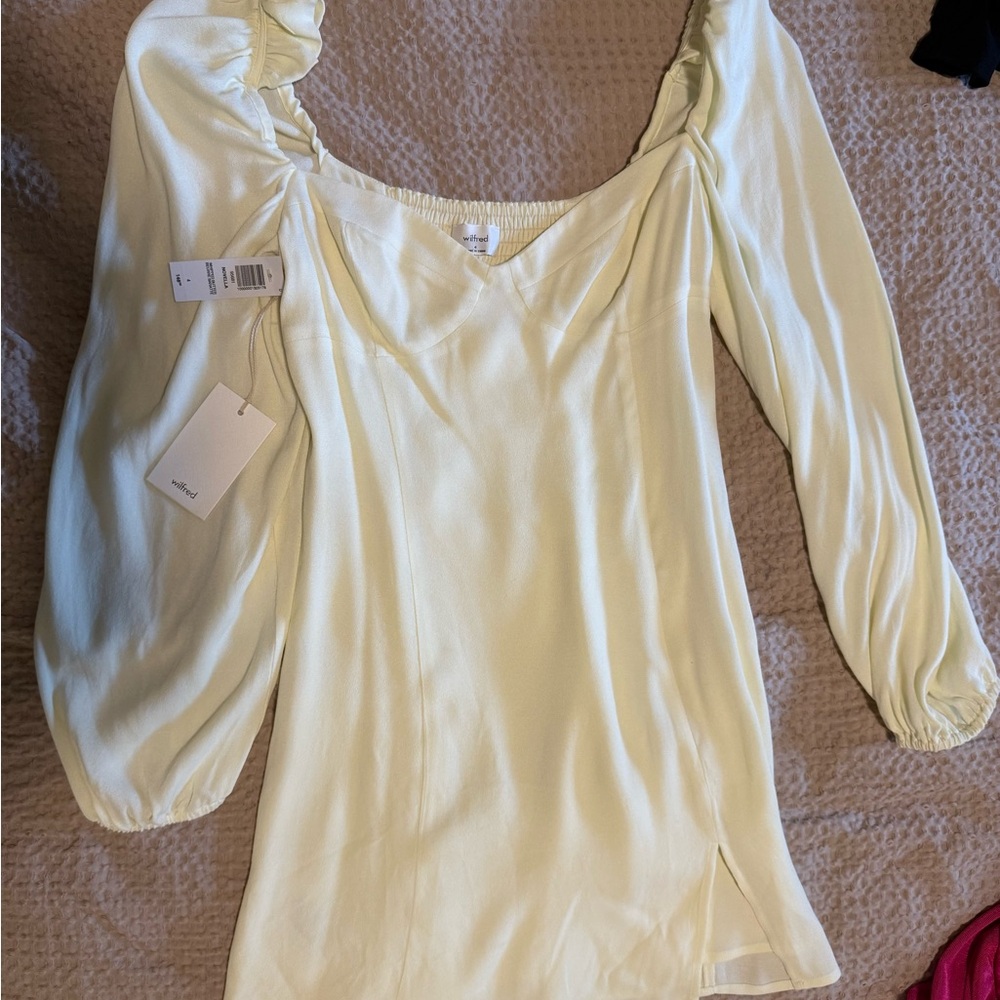 Aritzia Wilfred Novella Dress